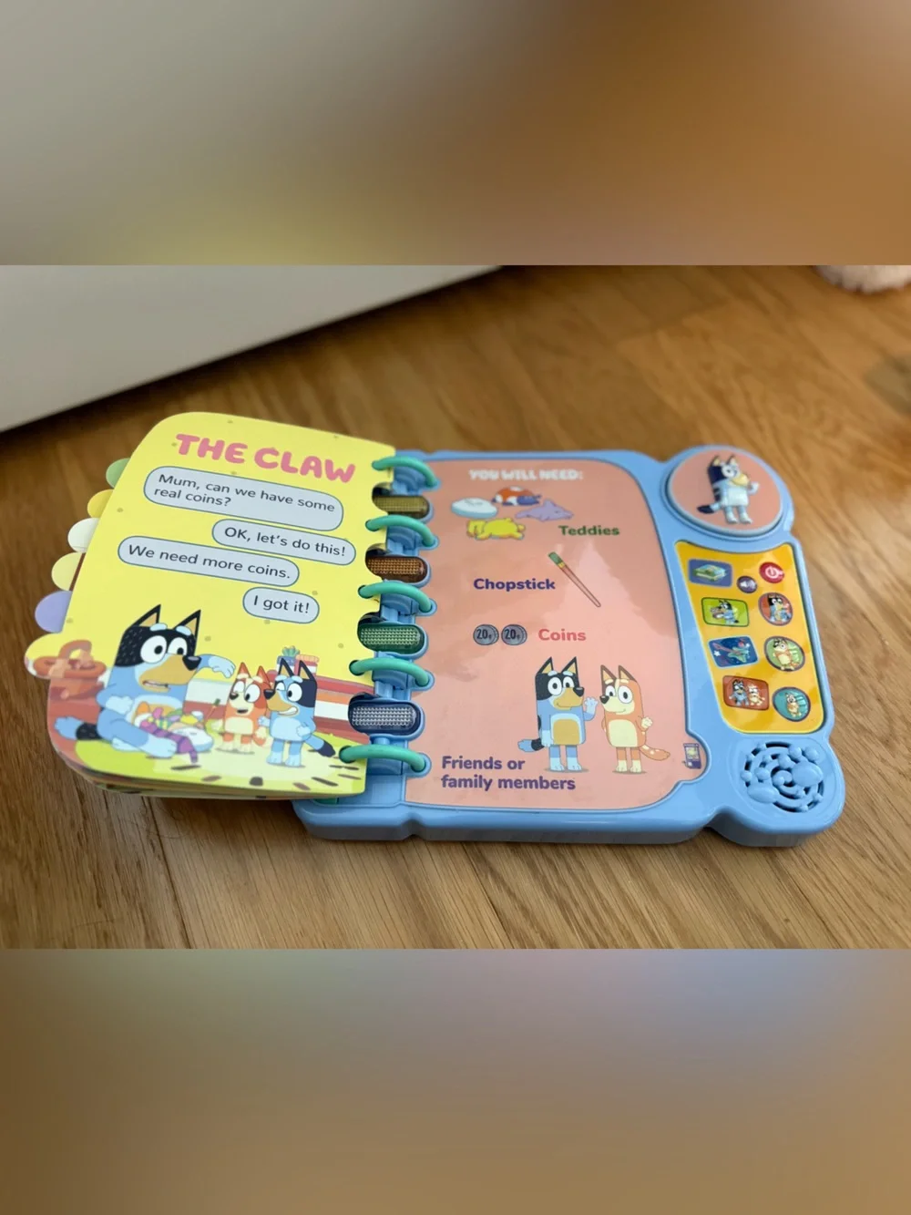 VTech Bluey’s Book of Games